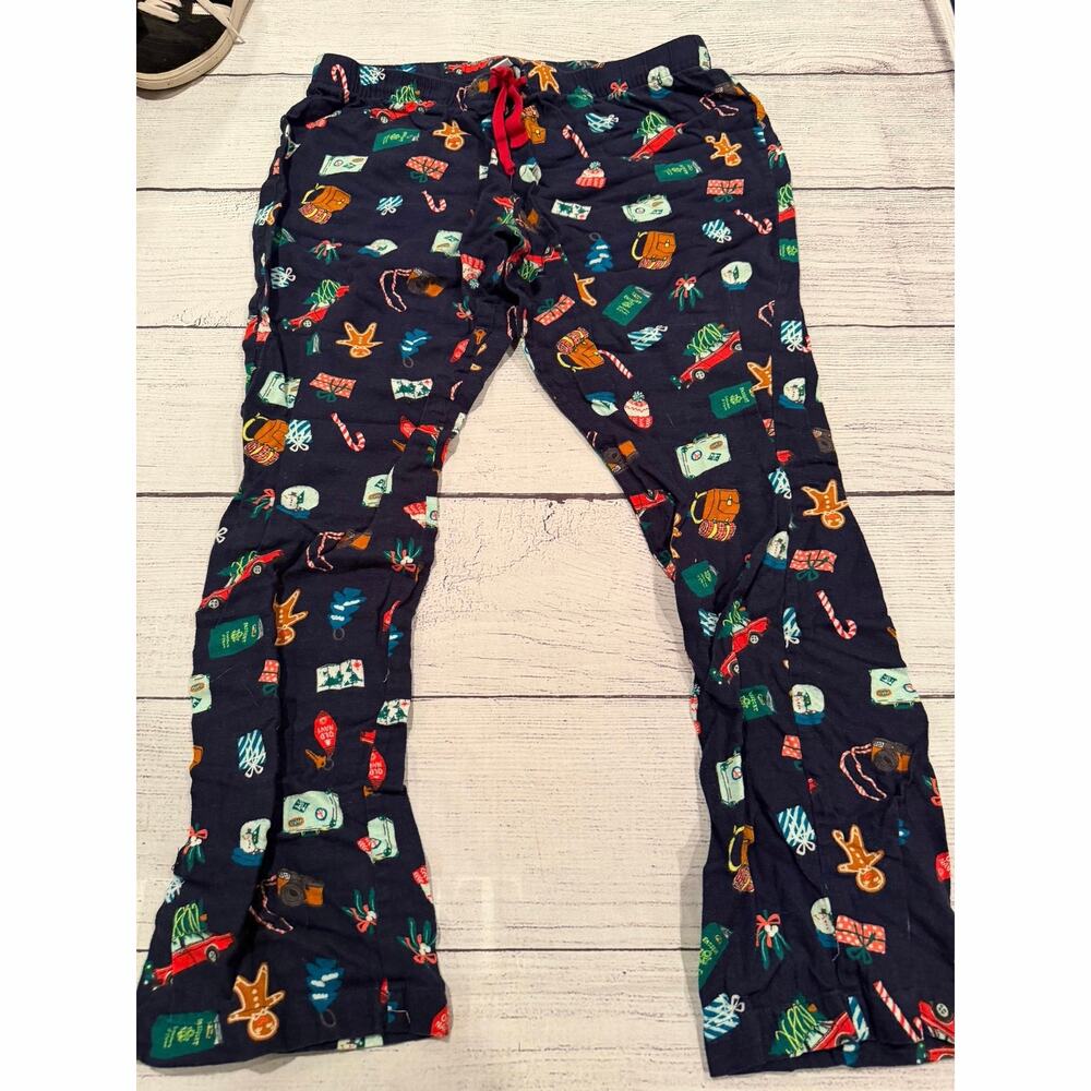Old Navy Christmas Lounge Pants size L